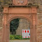 Portal in Ladenburg