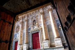 Portal in Salamanca
