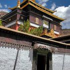 Portal into the Tashilhunpo Monastery