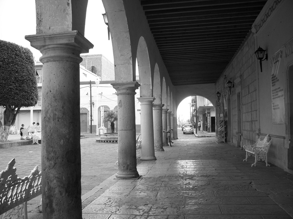 Portal Iturbide de San Julián Jalisco