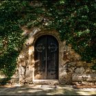 Portal Kirche St. Johannis, Seebach, Thüringen