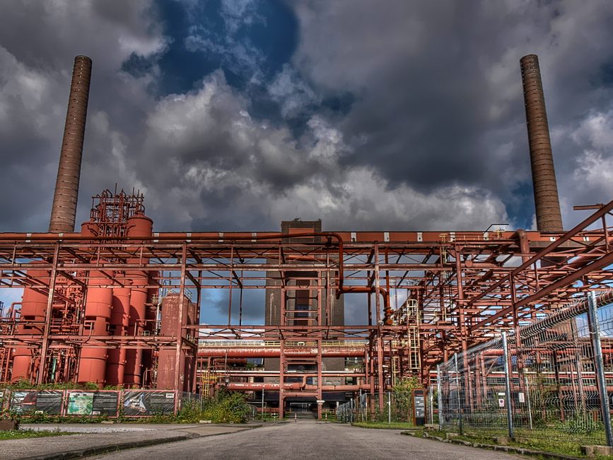 Portal Kokerei Zollverein