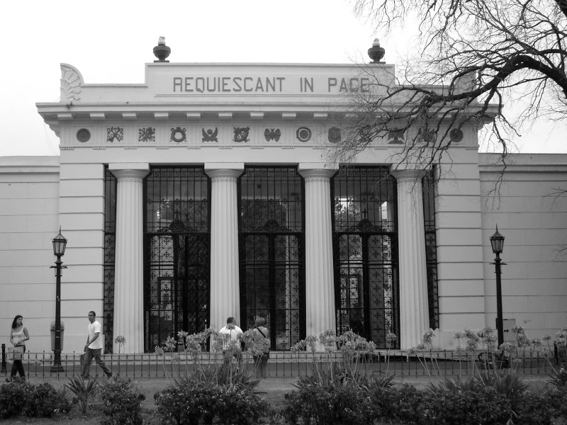 Portal La Recoleta