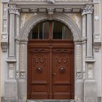 Portal mit Wächter