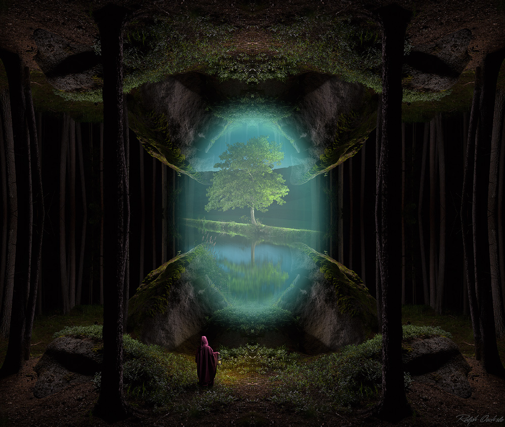 Portal nach Yggdrasil - Spiegelwelten