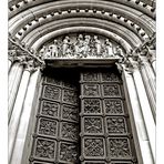 portal of the cathedral