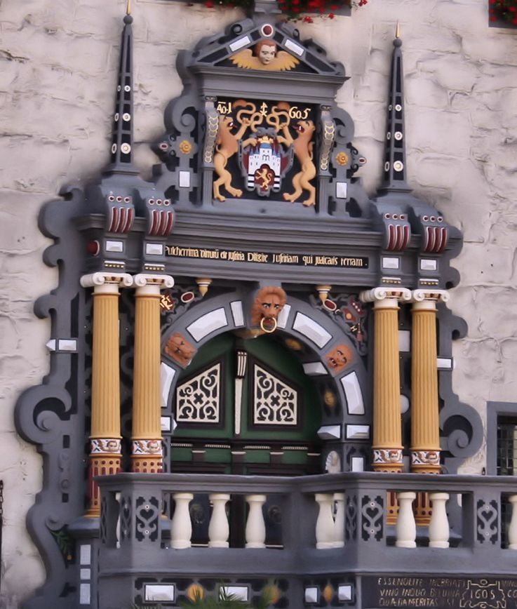 " Portal Rathaus Han. Münden "