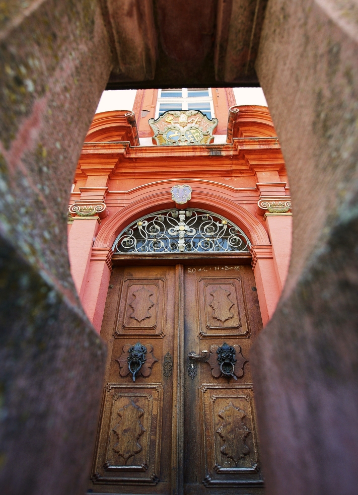 Portal Schloss Bonndorf