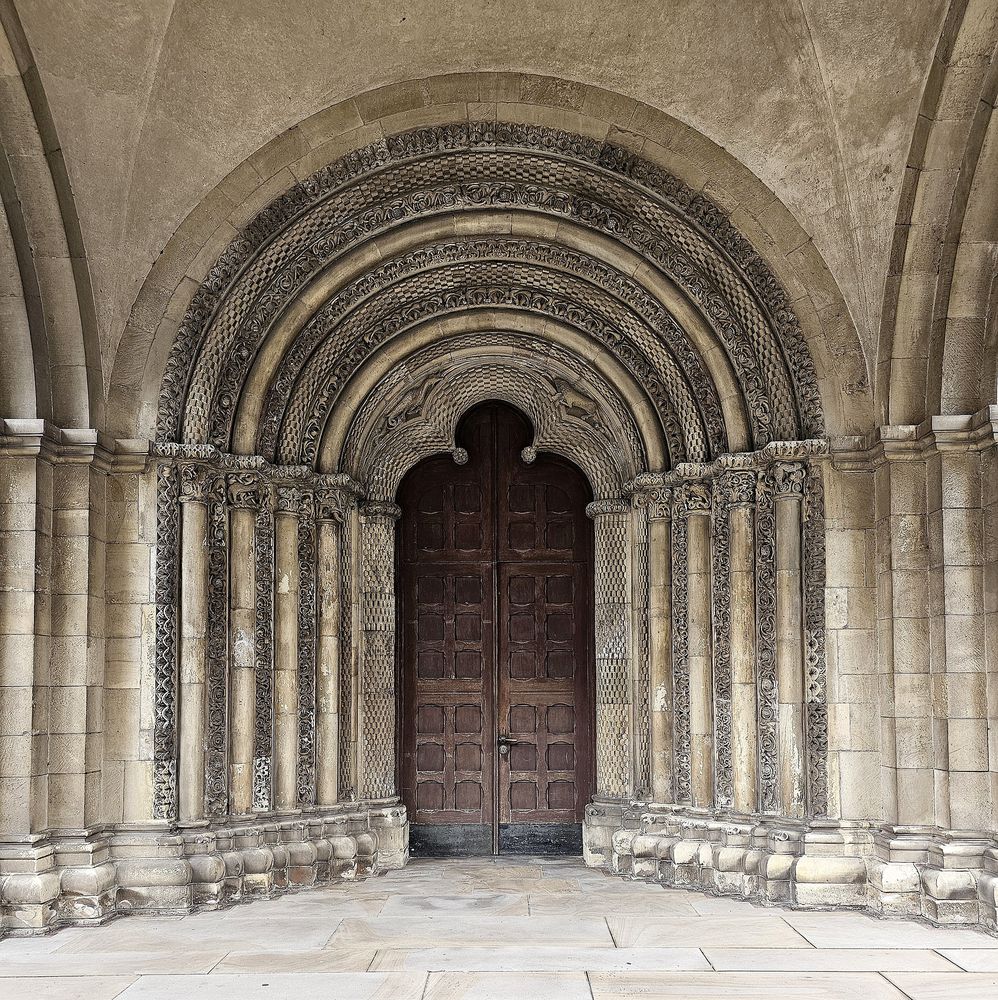 Portal St.Jakobi Kirche Coesfeld