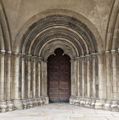 Portal St.Jakobi Kirche Coesfeld