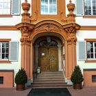 Portal vom Haupthaus des Schloß Beugen