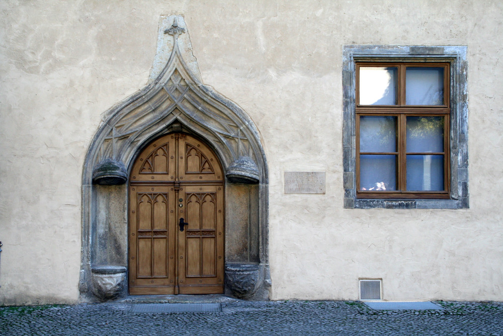 Portal vom Lutherhaus