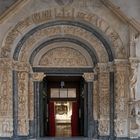 Portal von Katedrala Sveti Lovro in Trogir