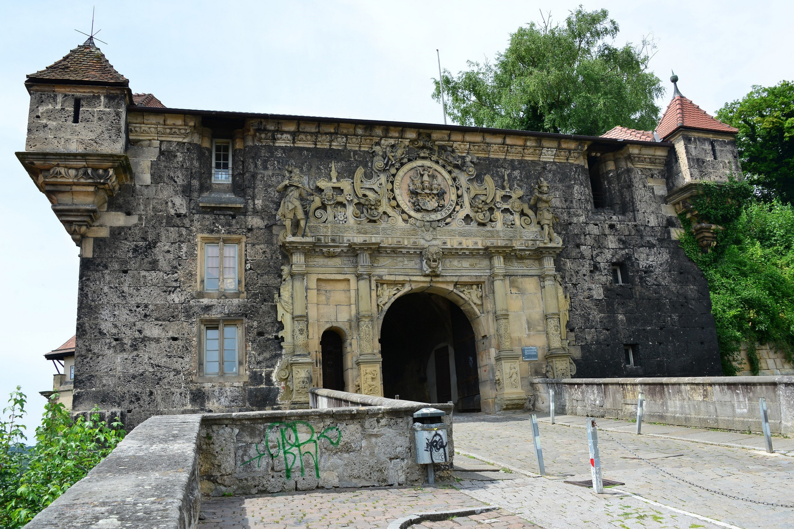 Portal von Schloss Hohentübingen