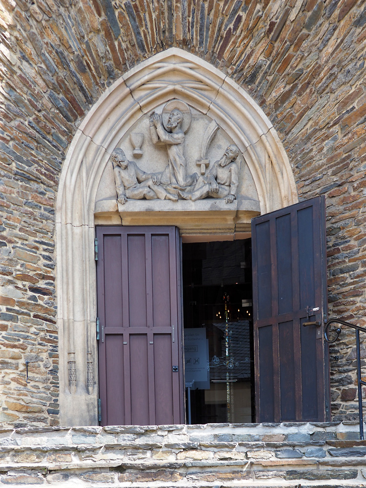 Portal von St. Annen (Annaberg in Sachsen)
