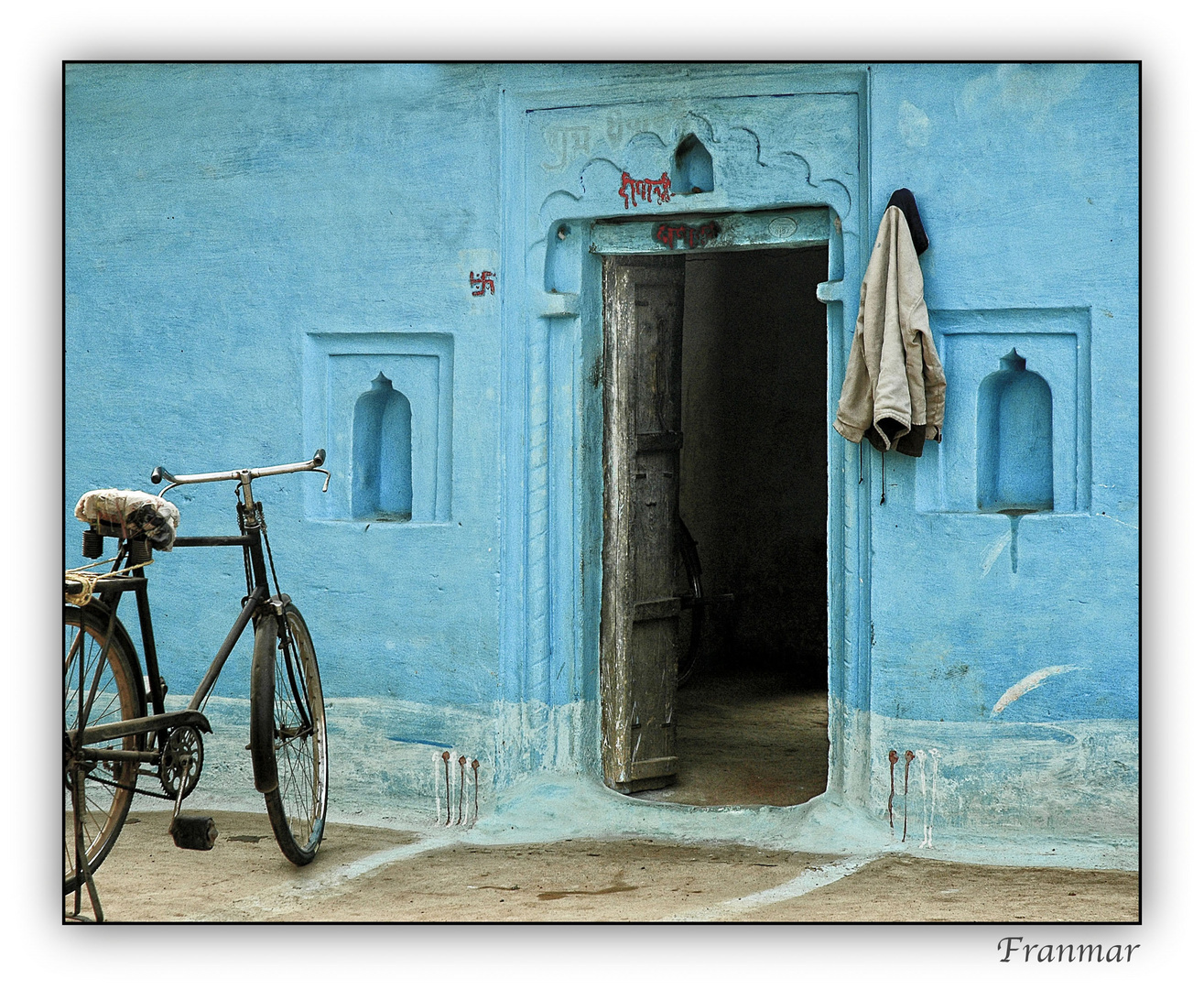 Portal y bicicleta ( 2 )