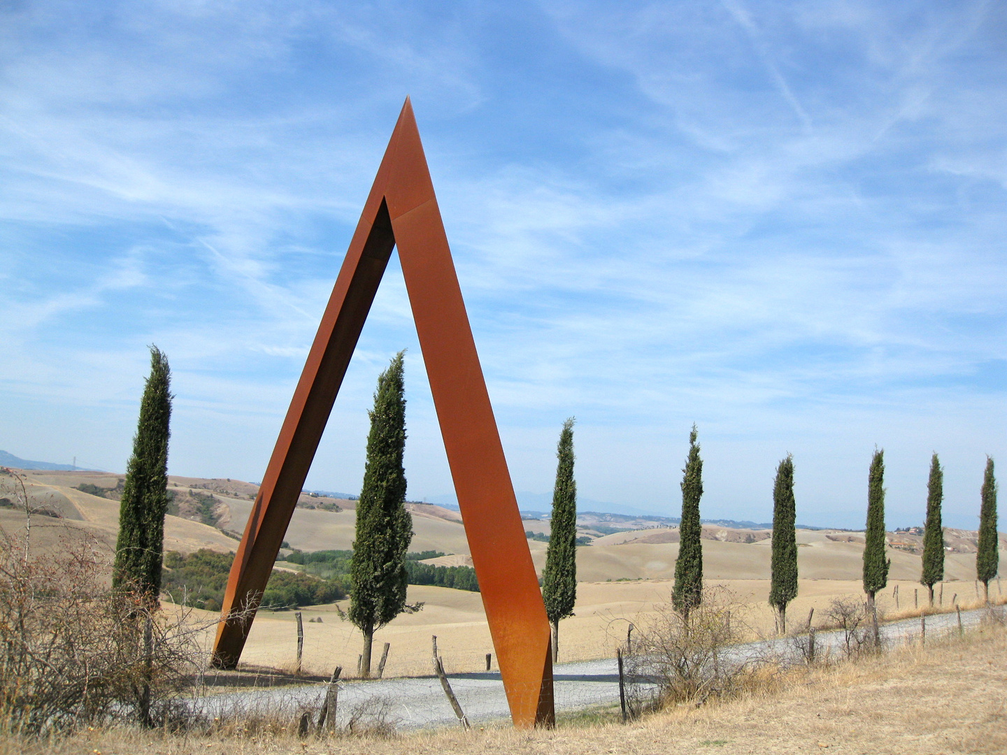 Portal zum Bauernhof Lischeto