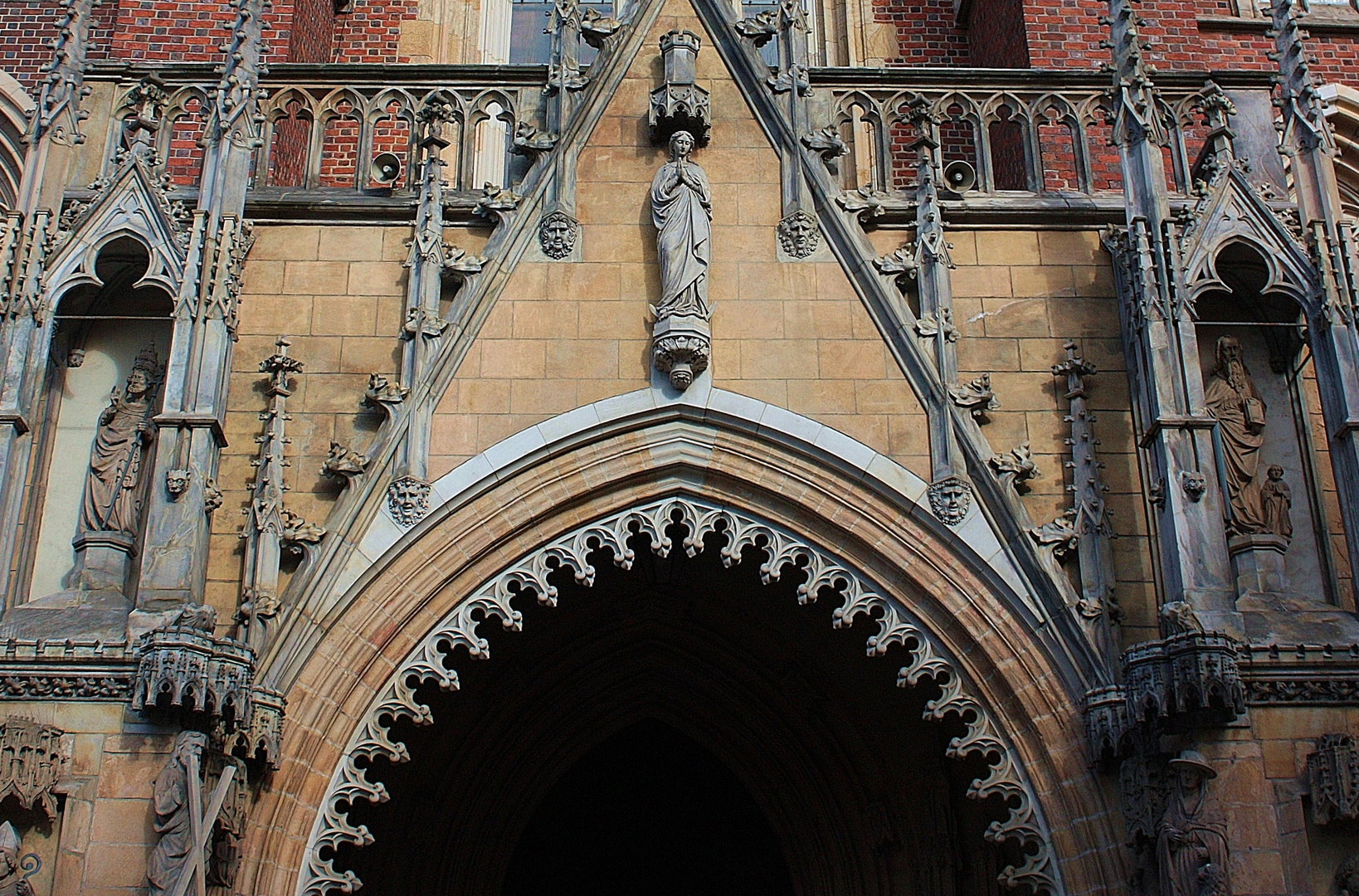 Portal zum Breslauer Dom