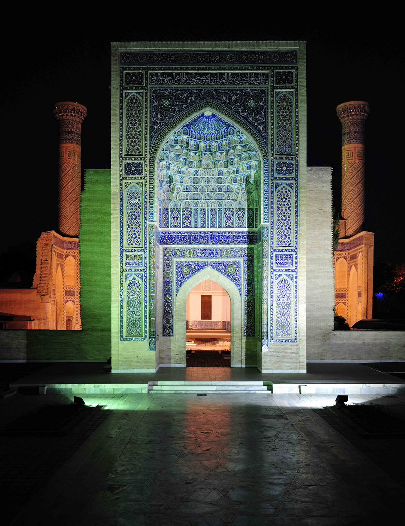 Portal zum Gur Emir in Samarkand