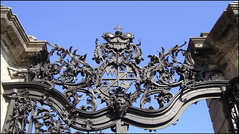 Portal zum Hofgarten (Würzburg)