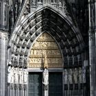 Portal zum Kölner Dom