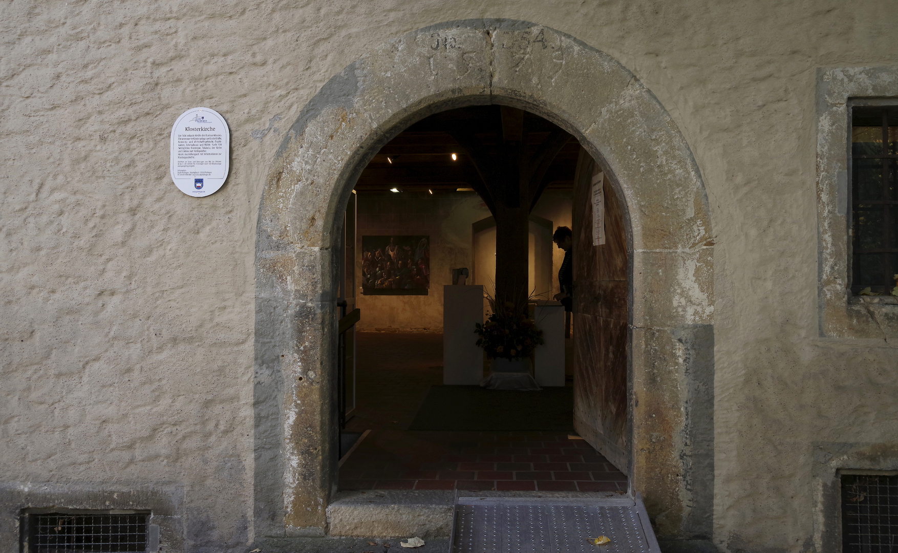 Portal zur Klosterkirche