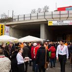 Portale des Albabstiegstunnels in Ulm