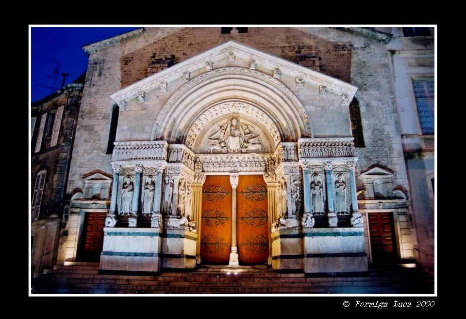 Portale di St. Trophime, Arles