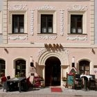 Portale und Fassaden in Pirna.