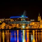 Portalkran zum Museumshafen Rostock