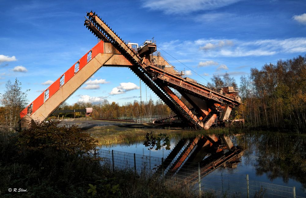 Portalkratzer auf Zollverein