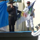 Portando la Bandera de la Matanza por toda Argentina