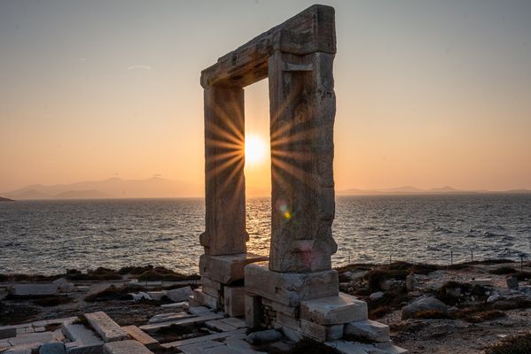 Portara auf Naxos