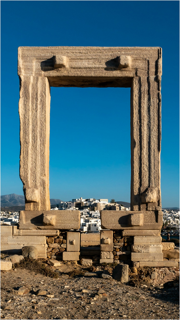 Portara (Do mit Durchblick)