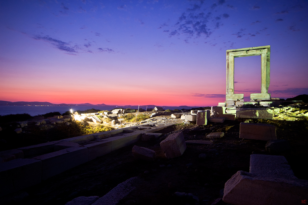 Portara Naxos