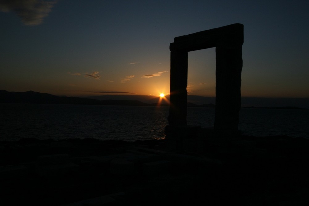 Portara Sunrise