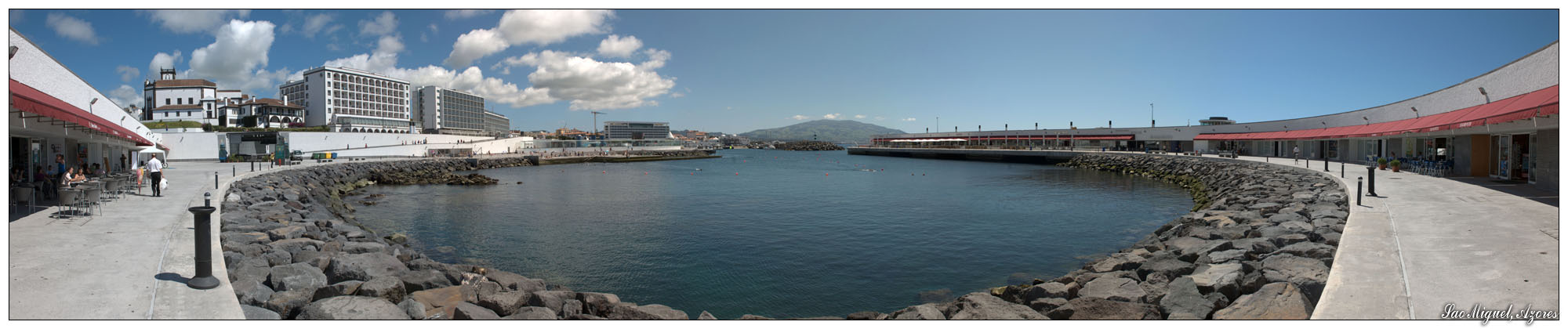 Portas do Mar in Ponta Delgada -2- (Sao Miguel, Azoren)