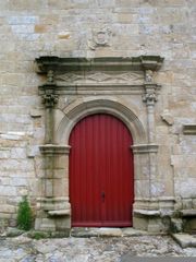 Porte à Landerneau. Bretagne.