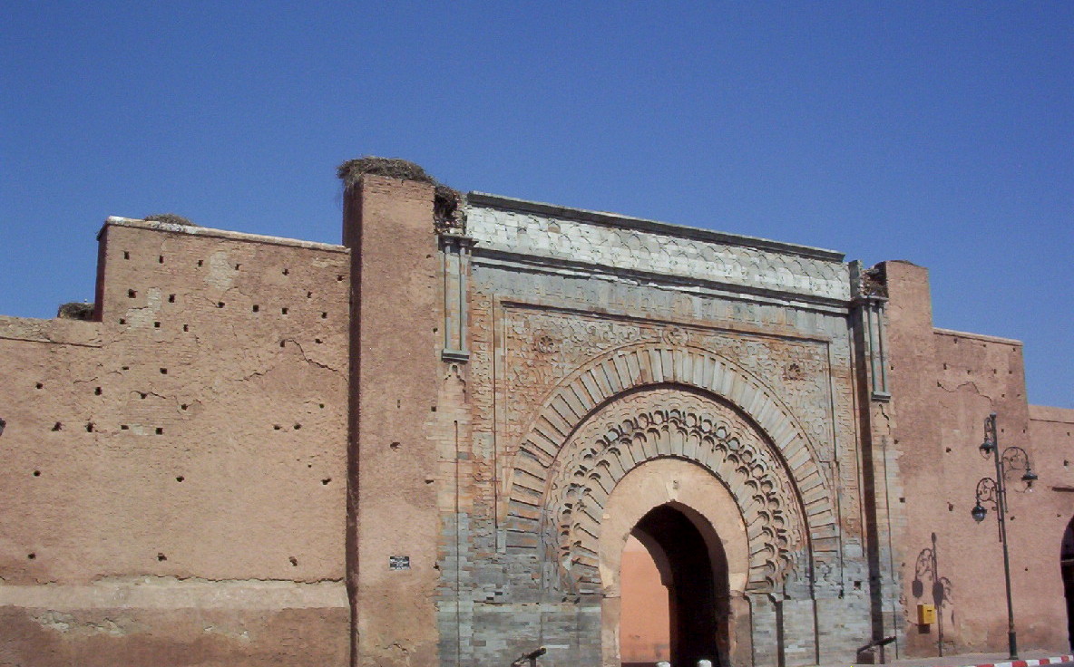 Porte Bab Agnaou, Marrakech