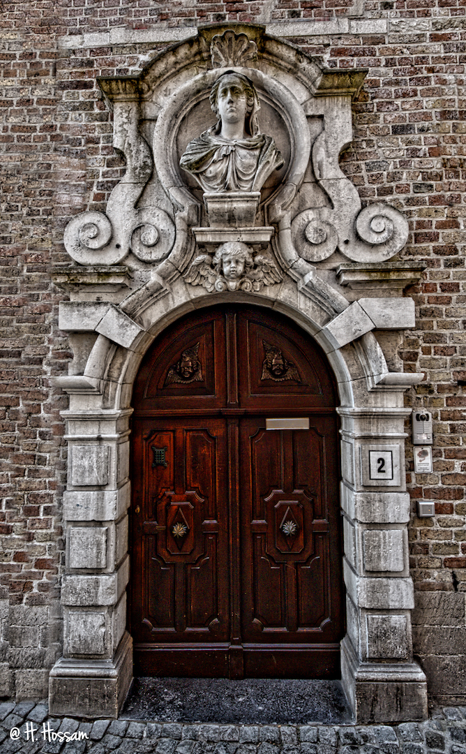 Porte, Bruges