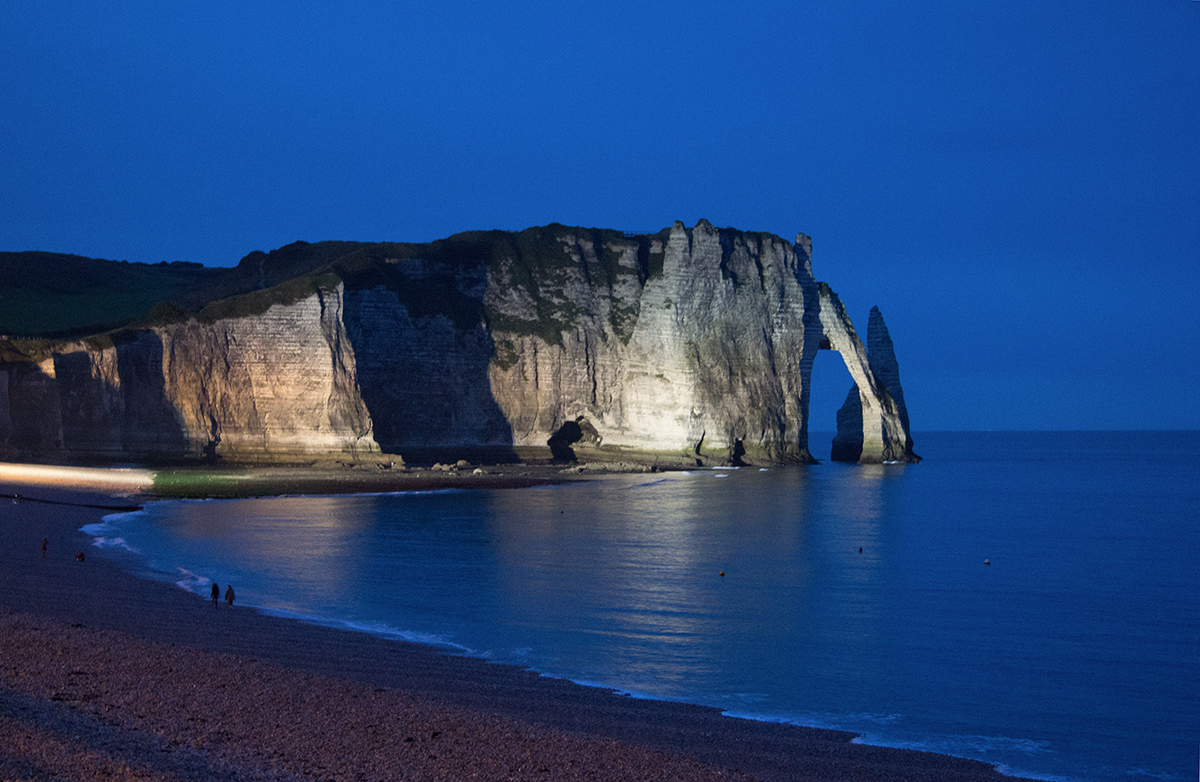 Porte d’Aval bei Étretat