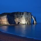 Porte d’Aval bei Étretat