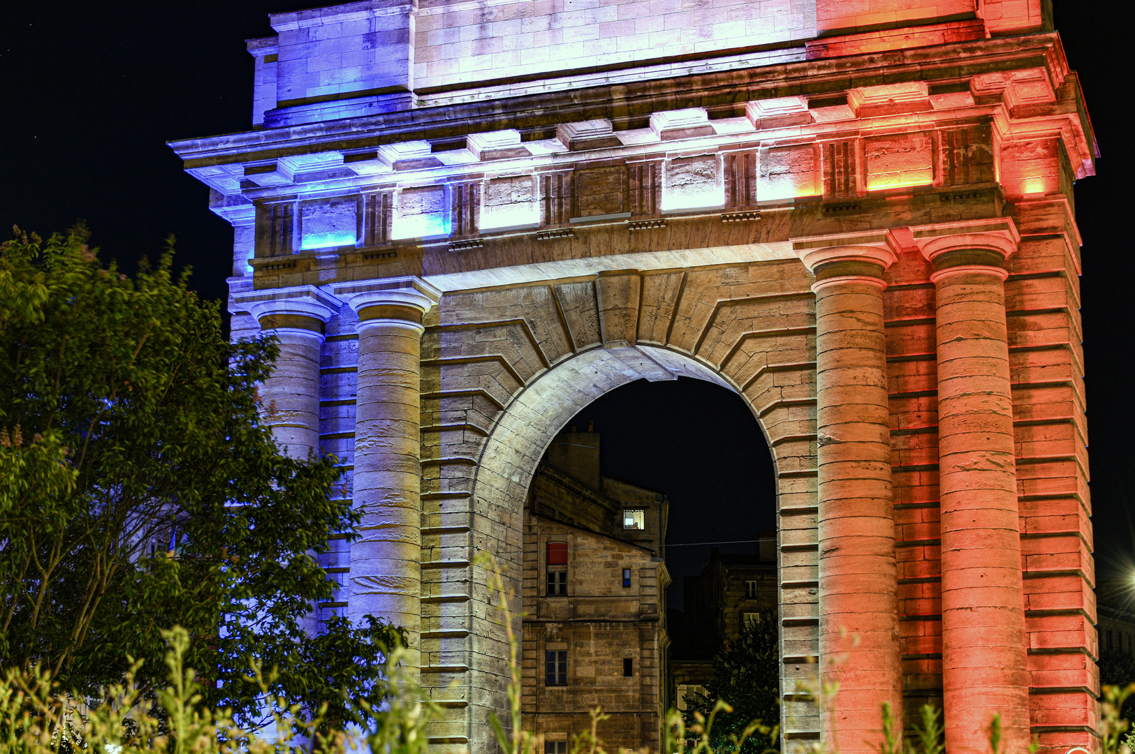 Porte de Bourgogne - Bordeaux (14 Juillet 2019)