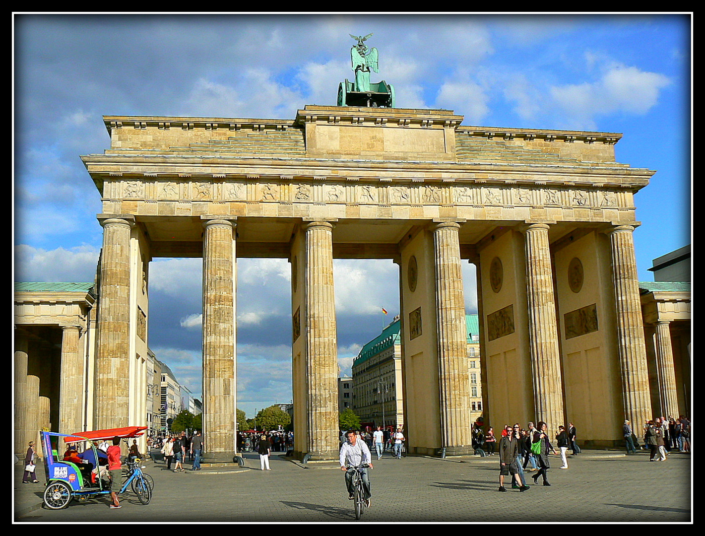 PORTE DE BRANDEBOURG photo et image architecture PORTE DE BRANDEBOURG photo et image architecture