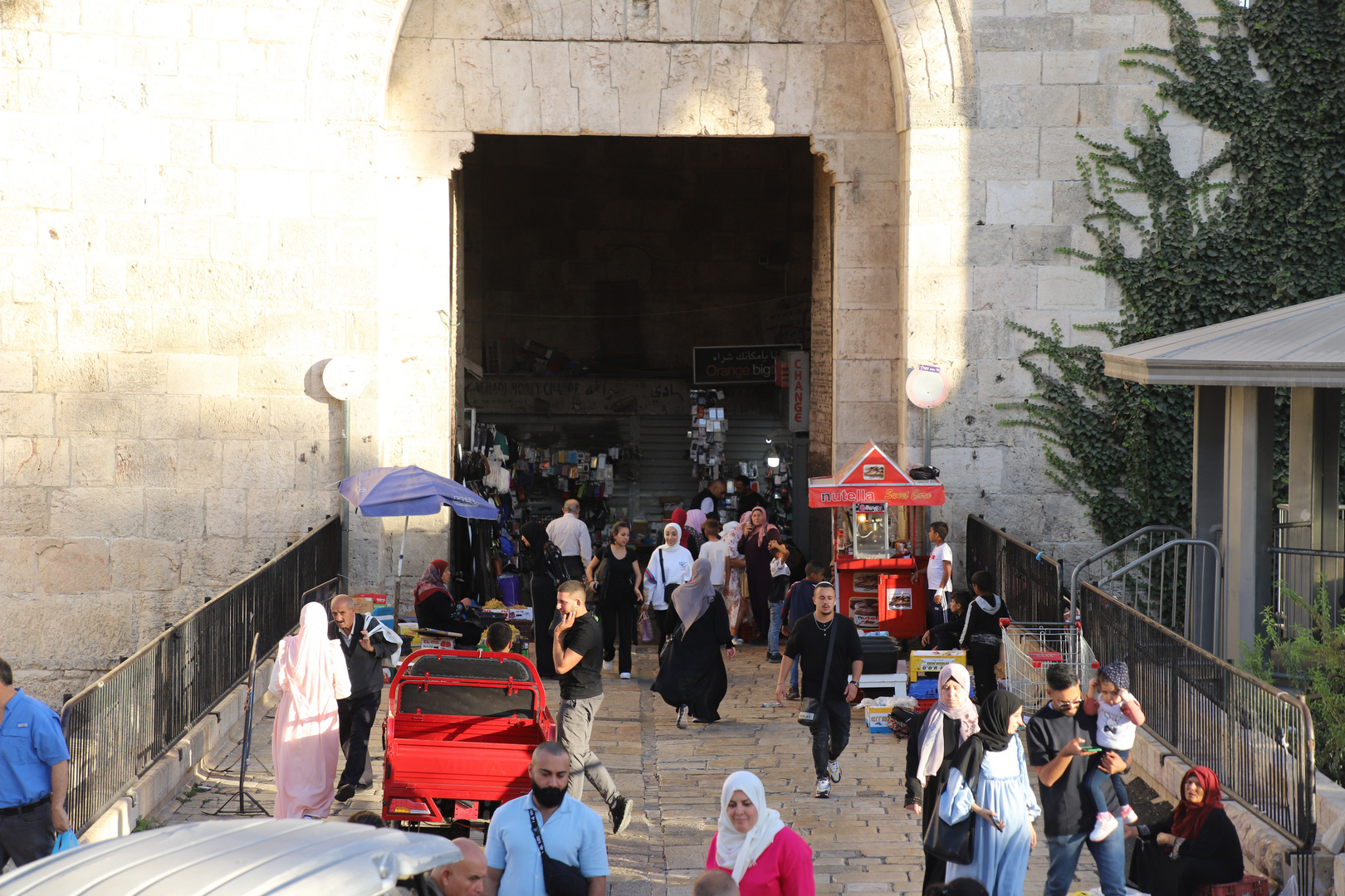 Porte de Damas, Jerusalem