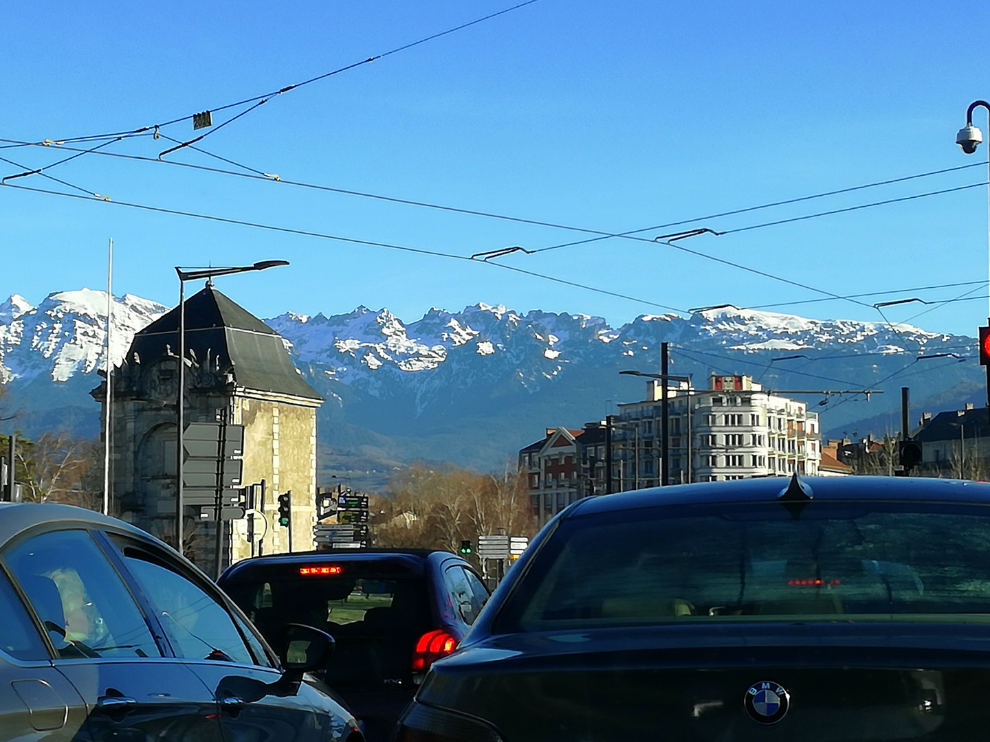 Porte de France, Grenoble (Isère)