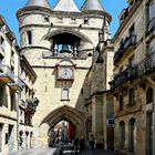 Porte de la grosse cloche à Bordeaux