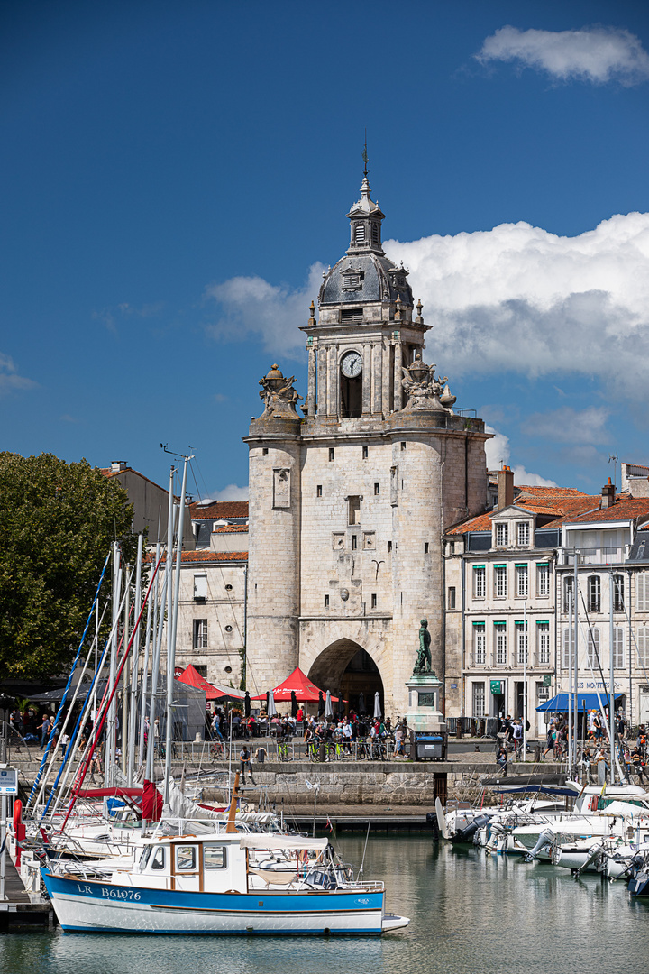 Porte de la Grosse Horloge, La Rochelle