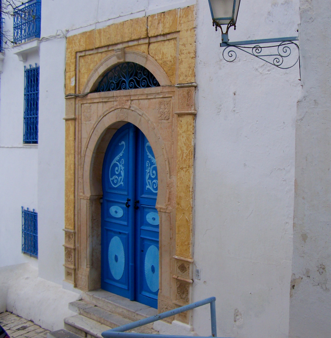 Porte de Sidi Bou Saïd 