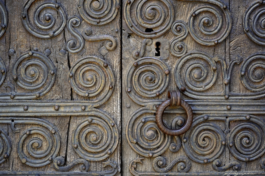 Porte d'église